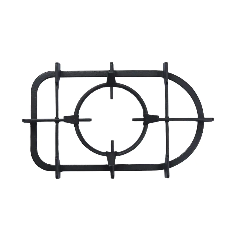 How does the weight capacity of the fine furnace support affect its performance with heavier cookware?